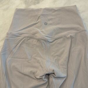 Lululemon full length light lilac leggings